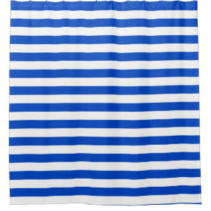 Salvador honduras flag stripes country pattern blu shower curtain