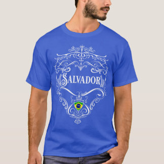 Salvador Vintage design 1 T-Shirt