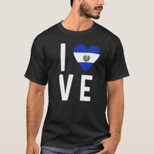 Salvadoran Flag DNA El Salvador Salvadoreña Guanac T-Shirt
