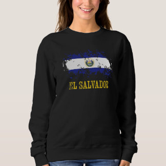 Salvadorian enthusiasts for El Salvador and El Sal Sweatshirt