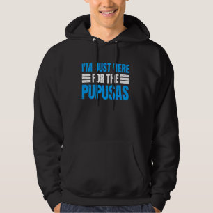 Salvadorian Pupusas Lover, El Salvador Pupusa Hoodie