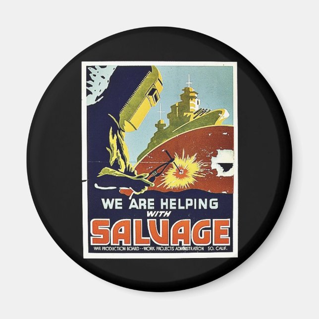 Salvage Magnet (Front)