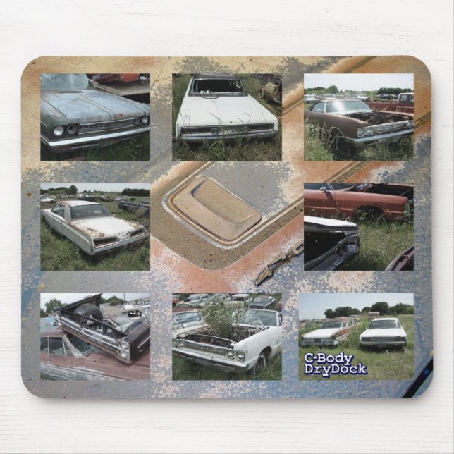 Salvage Mouse Pad (Front)