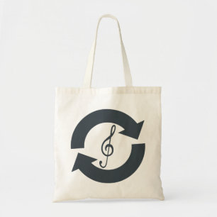 "Salvage Sounds" Tote Bag