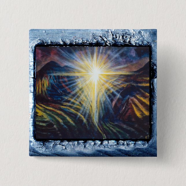 Salvation 15 Cm Square Badge (Front)