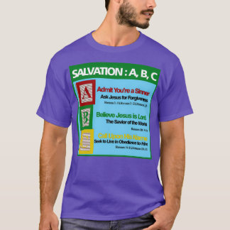 Salvation ABC T-Shirt