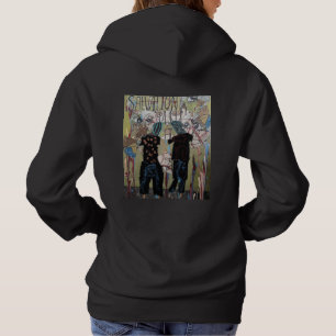 Salvation Abstract Art  Hoodie