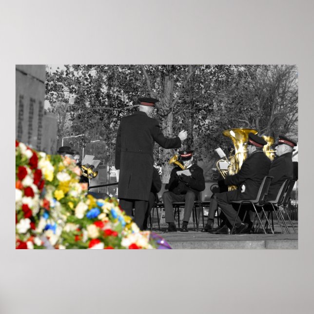 salvation army band poster (Front)