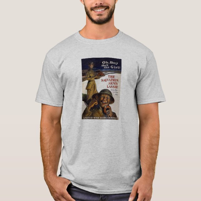 Salvation Army - Reenacting T-Shirt (Front)