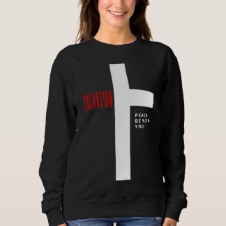 Salvation blk Sweatshirt