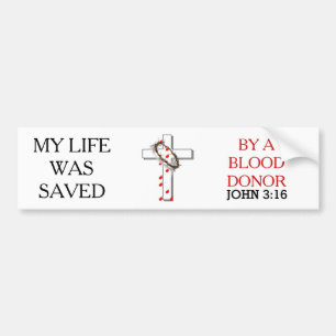 SALVATION BUMPER STICKER