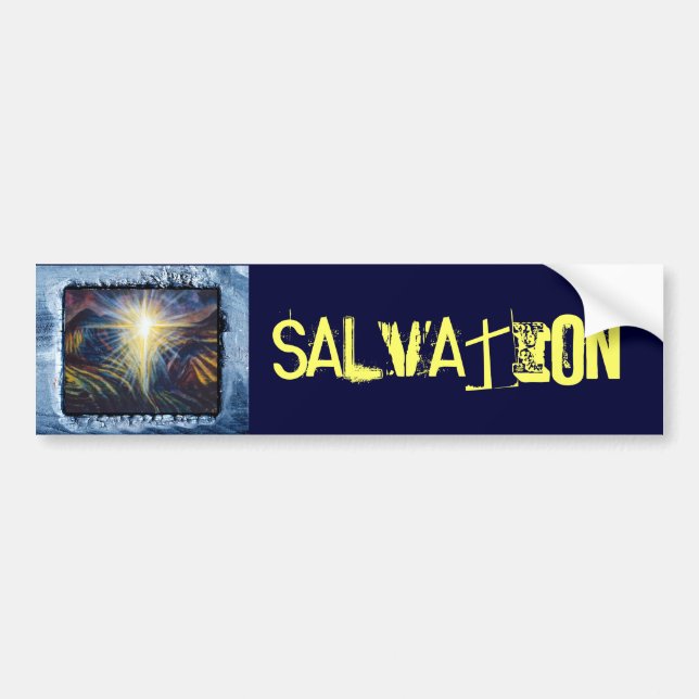 Salvation Bumper Sticker (Front)