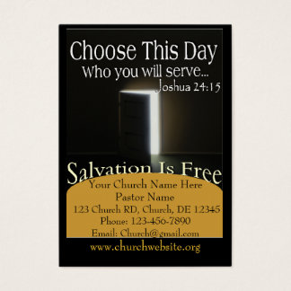 Salvation Card: Doorway to Salvation