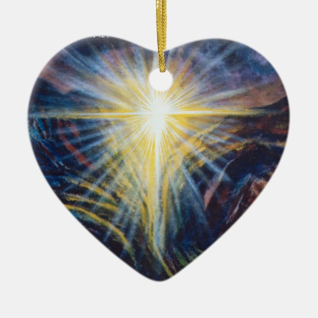 Salvation Ceramic Ornament (Front)