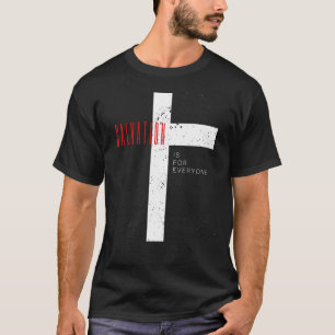 Salvation Christian Calvary Cross T-Shirt
