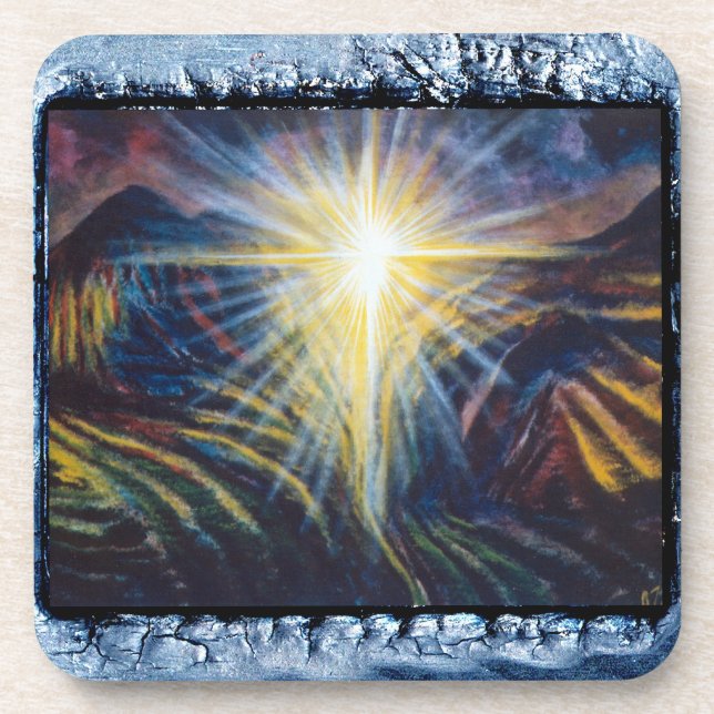 Salvation Coaster (Front)