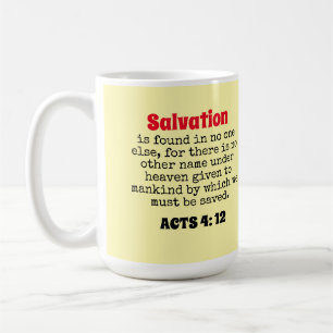 salvation  coffee mug