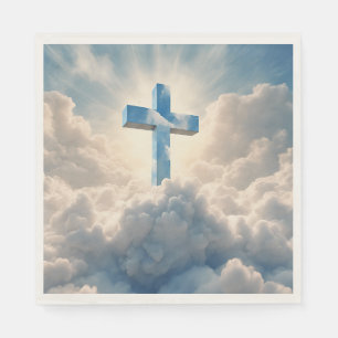 Salvation, Cross in the Clouds, Napkin