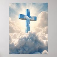 Salvation, Cross in the Clouds,