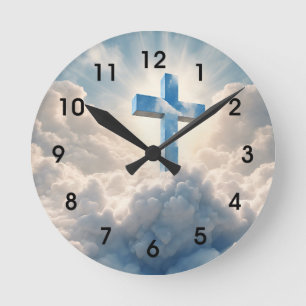 Salvation, Cross in the Clouds, Round Clock