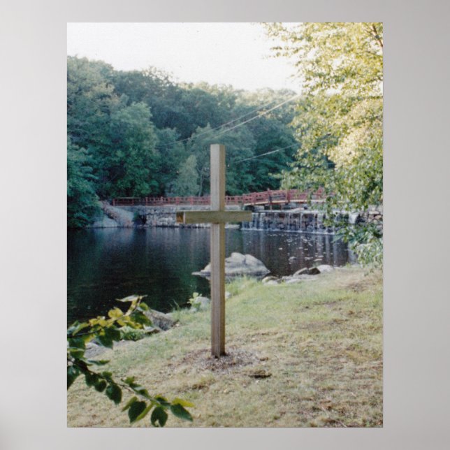 Salvation Cross Poster (Front)