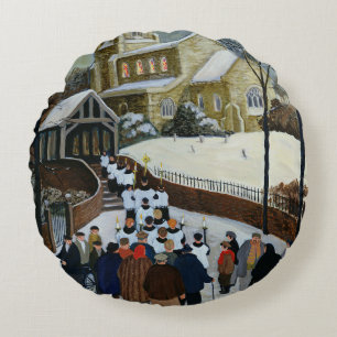 Salvation Day Round Cushion