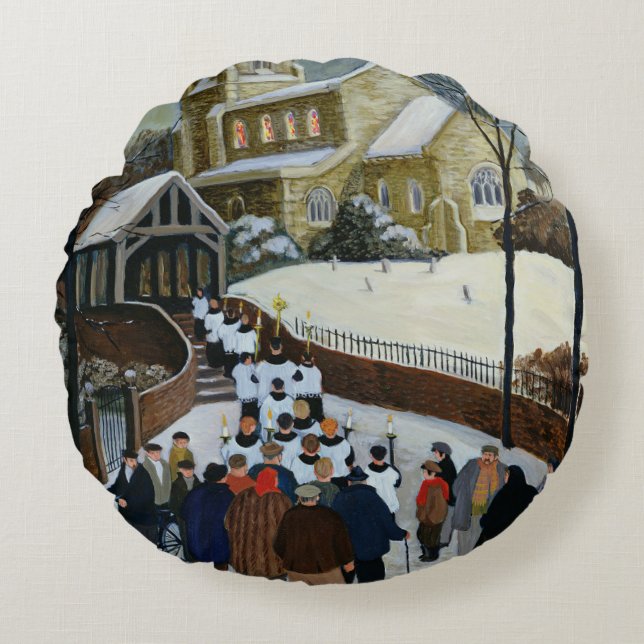 Salvation Day Round Cushion (Front)