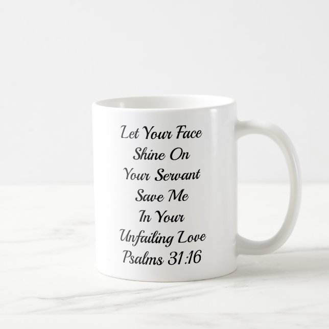 SALVATION (DESIGN YOUR OWN CUP) COFFEE MUG (Right)