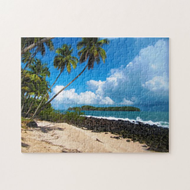 Salvation Island Guyana. Jigsaw Puzzle (Horizontal)