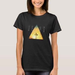 Salvation Jesus Loves You Angelic Religious T-Shirt