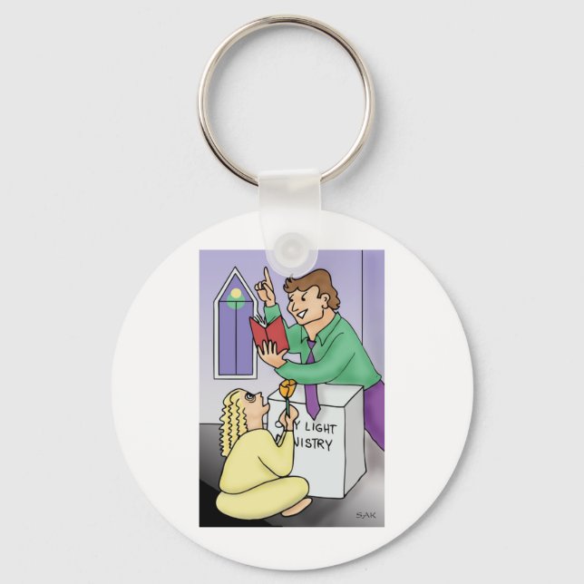 Salvation Key Ring (Front)