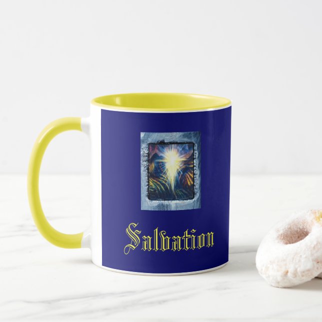 Salvation Mug (With Donut)
