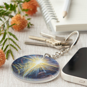 Salvation & Path of Life Key Ring