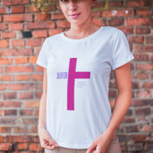 Salvation T-Shirt with custom back writing