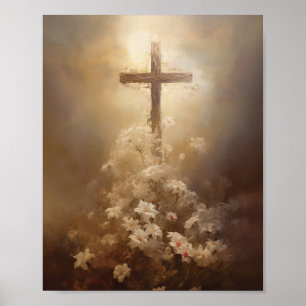 Salvation Through Christ Poster
