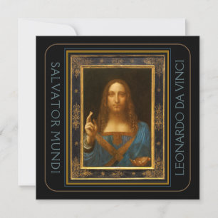 Salvator Mundi 1500 Leonardo da Vinci