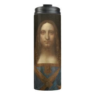 Salvator Mundi by Leonardo da Vinci Thermal Tumbler