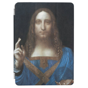 Salvator Mundi, Jesus Christ, Leonardo da Vinci iPad Air Cover