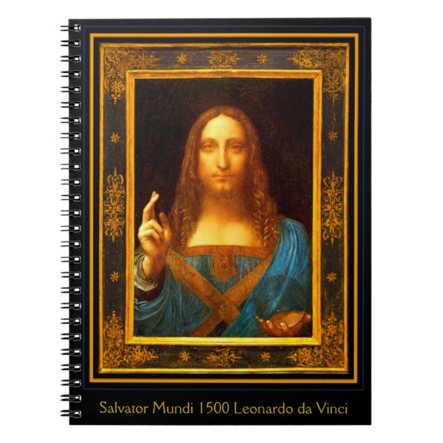 SALVATOR MUNDI ... JOURNAL (Front)