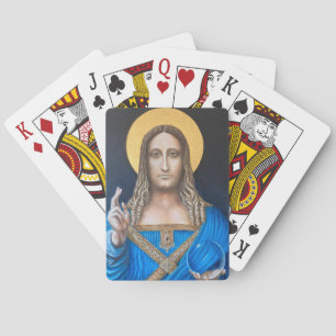 Salvator Mundi Playing Cards