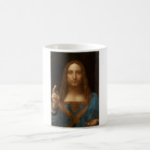 Salvator Mundi (Saviour of the World) (da Vinci) Coffee Mug