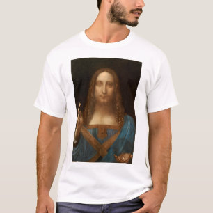 Salvator Mundi (Saviour of the World) (da Vinci) T-Shirt