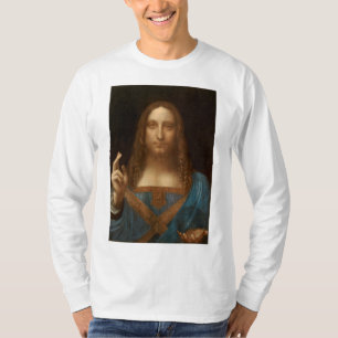 Salvator Mundi (Saviour of the World) (da Vinci) T-Shirt