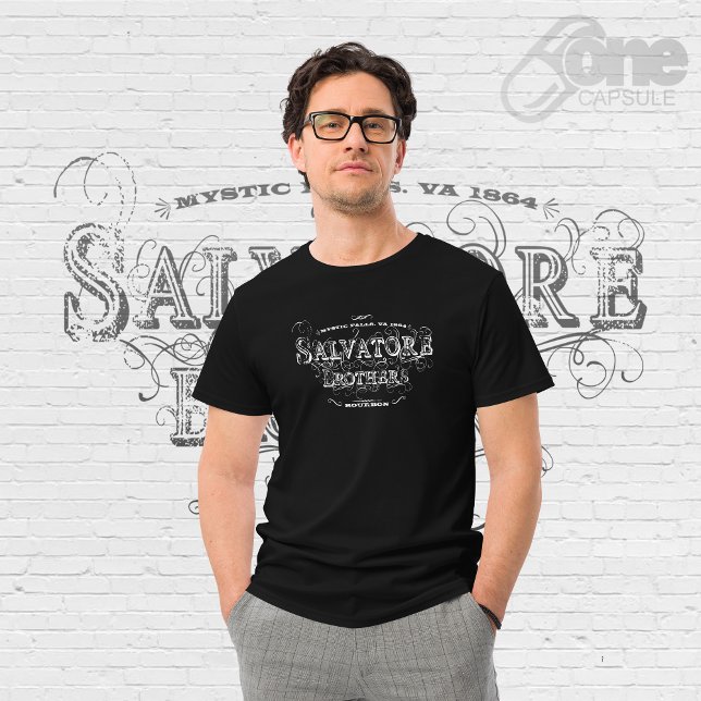 Salvatore Brother's Bourbon T-Shirt (Creator Uploaded)