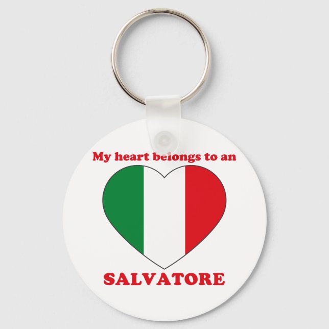 Salvatore Key Ring (Front)