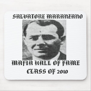 Salvatore Maranzano Mafia Mouse Pad