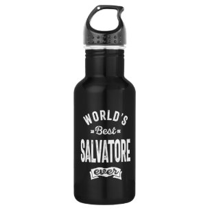 Salvatore Personalised Name Birthday 532 Ml Water Bottle