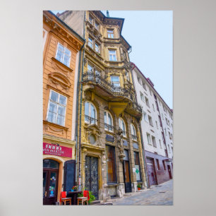 Salvatore Pharmacy, Bratislava, Slovakia Poster