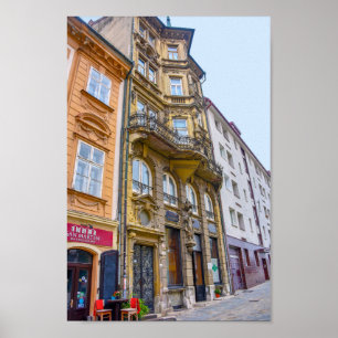 Salvatore Pharmacy, Bratislava, Slovakia Poster