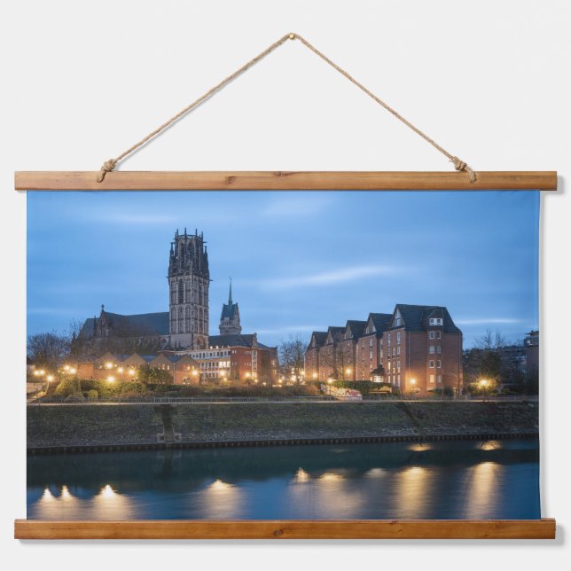 Salvatorkirche Duisburg Hanging Tapestry (Front)